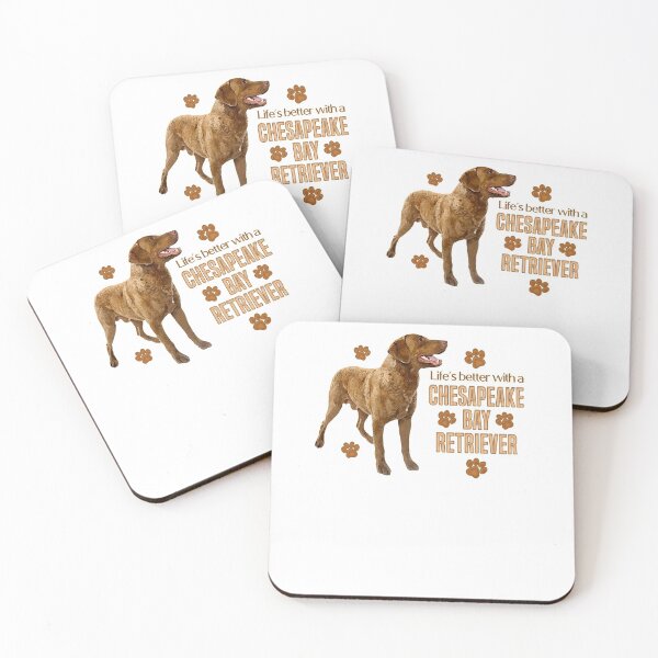 Item preview, Life's Better with a Chesapeake Bay Retriever! Especially for Chessie Retirever Dog Lovers! designed and sold by rs-designs.