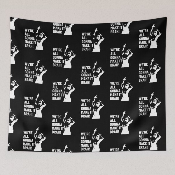 Item preview, We Are All Gonna Make It Brah | Zyzz designed and sold by Printend _.