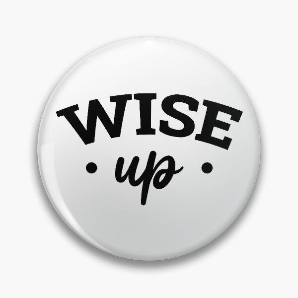 Item preview, Wise Up designed and sold by FilipeFerreira.