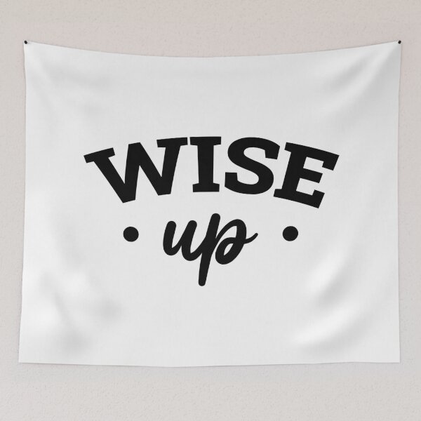 Item preview, Wise Up designed and sold by FilipeFerreira.