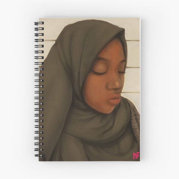 Item preview, 'Hijab' - Fine Art Portrait designed and sold by Sydney_Cardew.
