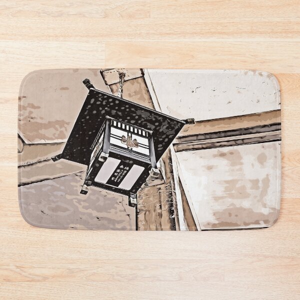 Item preview, Japanese Metal Lantern Illustration designed and sold by SofiaAlves.
