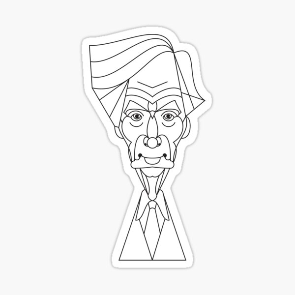 Bertrand Russell Sticker