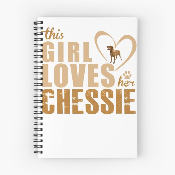 Item preview, This Girl Loves Her Chesapeake Bay Retriever! Especially for Chessie Retirever Dog Lovers! designed and sold by rs-designs.