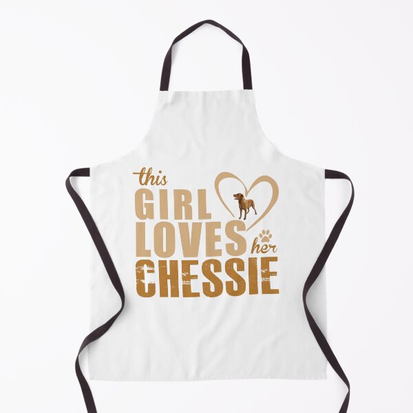 Item preview, This Girl Loves Her Chesapeake Bay Retriever! Especially for Chessie Retirever Dog Lovers! designed and sold by rs-designs.