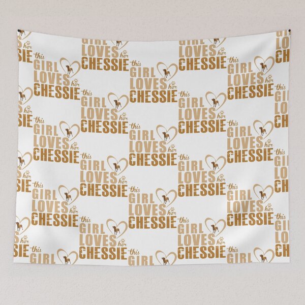 Item preview, ¡Esta chica ama a su Chesapeake Bay Retriever! ¡Especialmente para los amantes de los perros jubilados de Chessie! designed and sold by rs-designs.