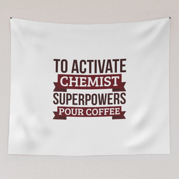 Item preview, Chemist gift, To Activate Chemist Superpowers Pour Coffee, Gift For Chemist Funny Coworker Boss Mug Gift designed and sold by Orange Pieces.