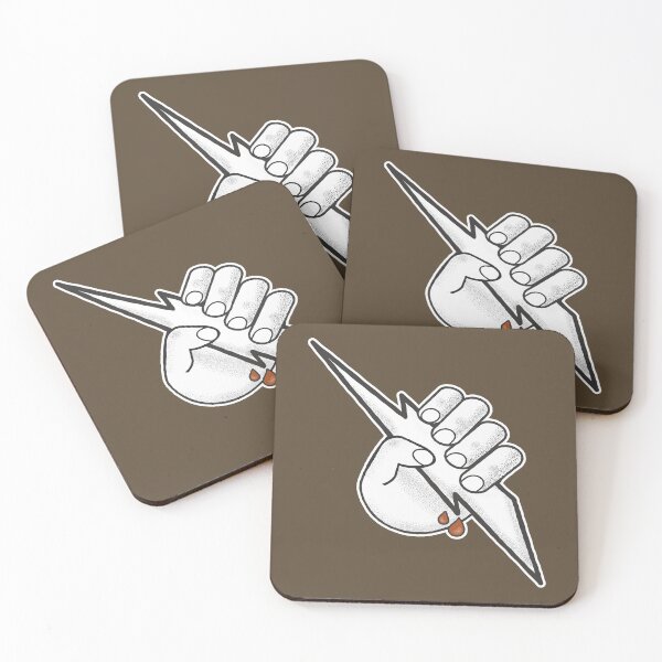 Item preview, Hand holding lightning designed and sold by IntrepidRiders.