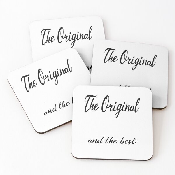 Item preview, The Original and The Best designed and sold by Aurorapod.