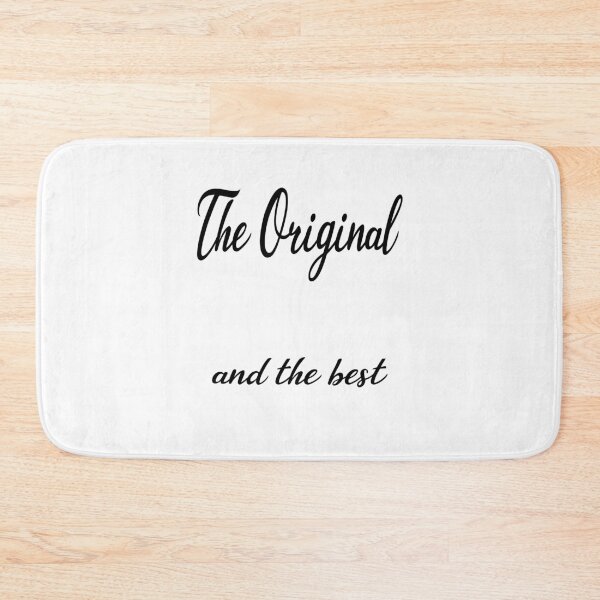 Item preview, The Original and The Best designed and sold by Aurorapod.