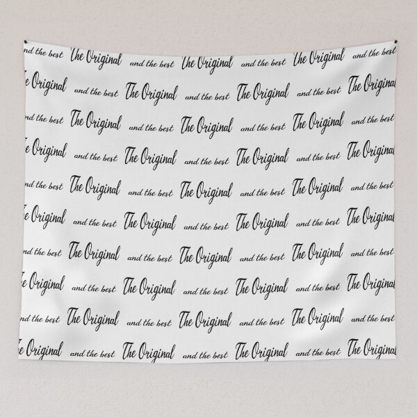 Item preview, The Original and The Best designed and sold by Aurorapod.