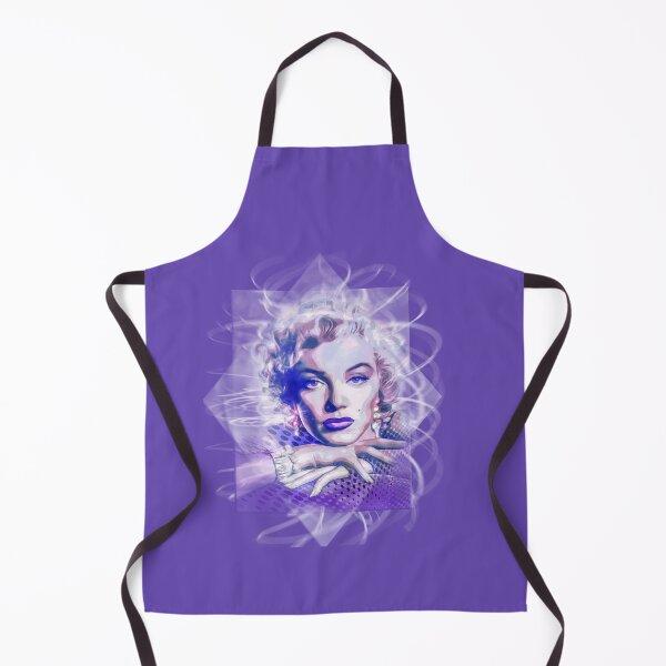 Item preview, Marylin Monroe in purple designed and sold by Cylevieart.