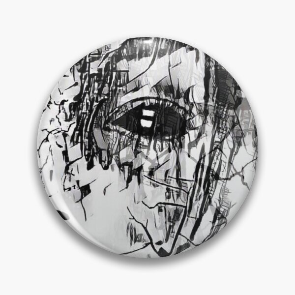 Item preview, Comic Style Dark Art Demon Face designed and sold by Disturbedrose22.