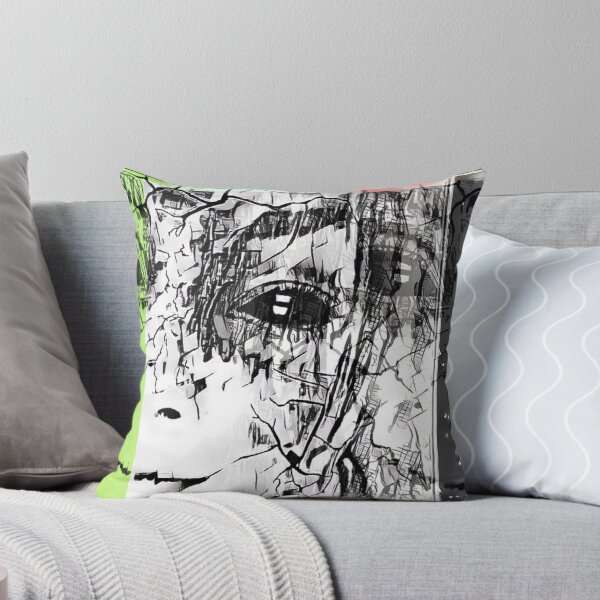 Item preview, Comic Style Dark Art Demon Face designed and sold by Disturbedrose22.