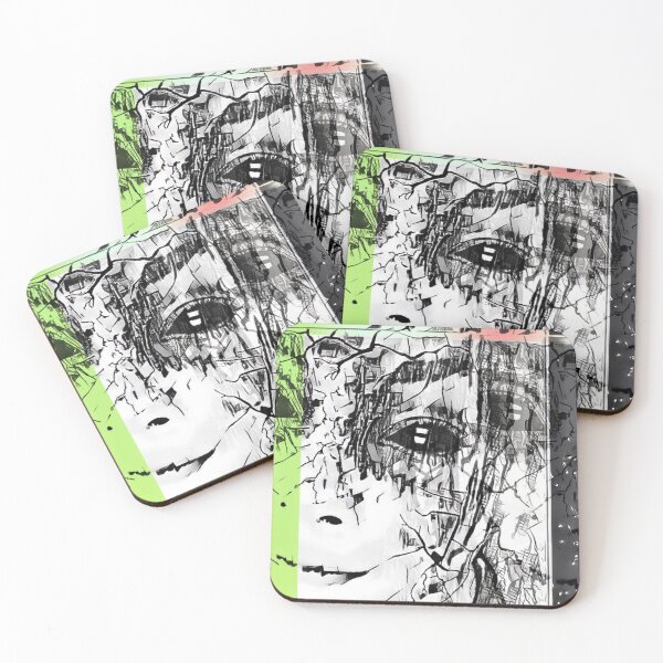 Item preview, Comic Style Dark Art Demon Face designed and sold by Disturbedrose22.