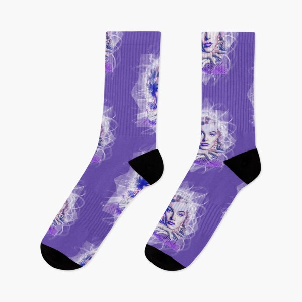 Item preview, Marylin Monroe in purple designed and sold by Cylevieart.