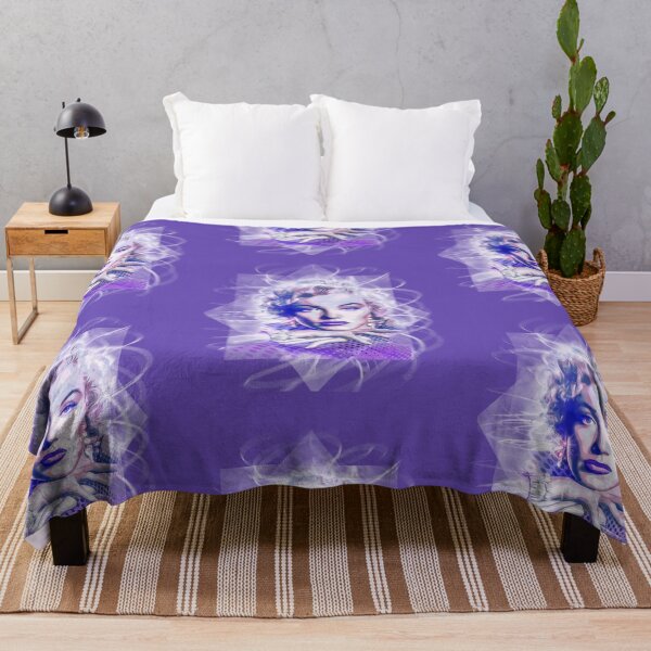 Item preview, Marylin Monroe in purple designed and sold by Cylevieart.