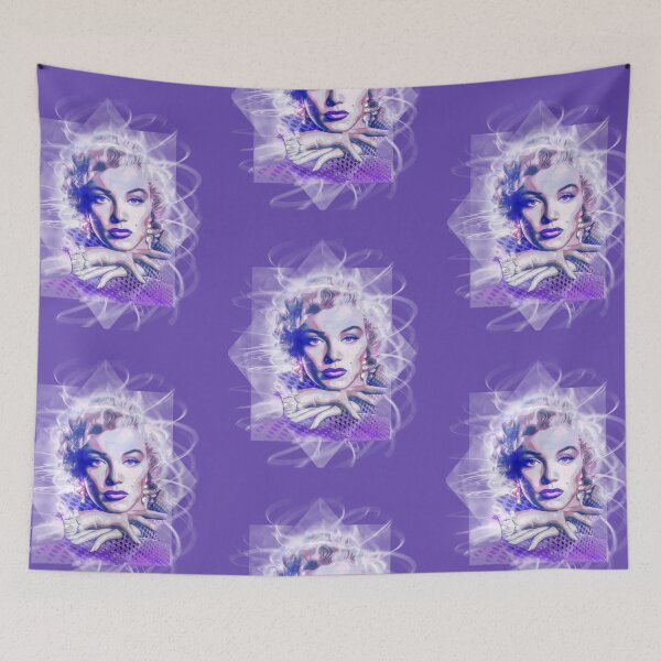 Item preview, Marylin Monroe in purple designed and sold by Cylevieart.