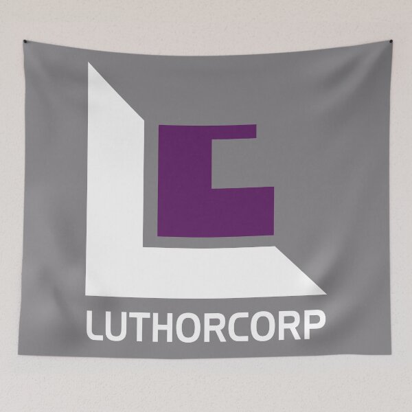 Item preview, Luthor Corp designed and sold by LuksTEESred.