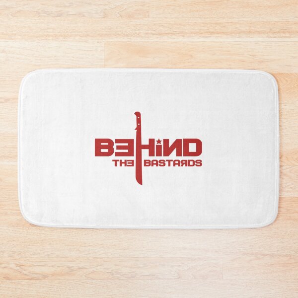 Item preview, Behind The Bastards T-ShirtMachete - Red  designed and sold by DonalLamb.