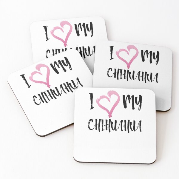 Item preview, Copy of I Heart My Chihuahua! Especially for Chihuahua Dog Lovers! designed and sold by rs-designs.