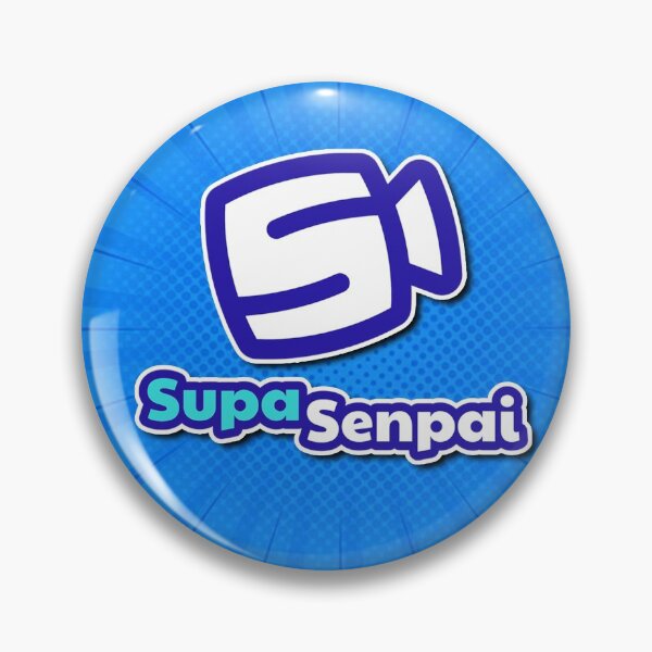 SupaSenpai Explode Pin