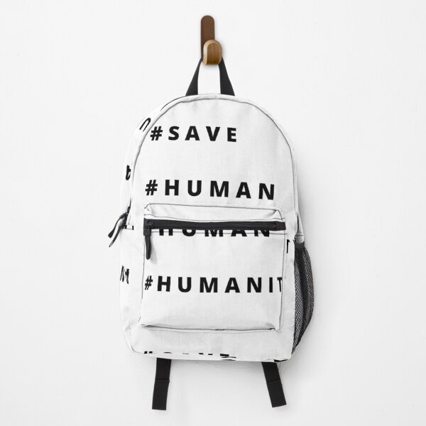 Item preview, Save human humanity quotes words lives matters designed and sold by Salimtinwale.
