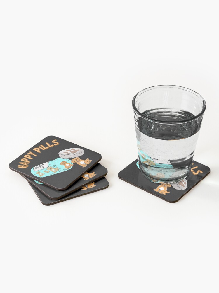 FRIENDS Gift Set Glass + Mug + 2 Coasters Doodle