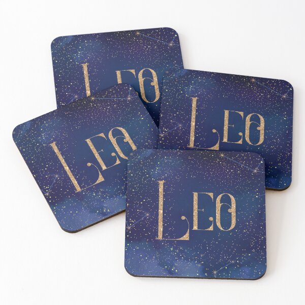Item preview, Leo Zodiac Sign with Constellations designed and sold by hollanov98.