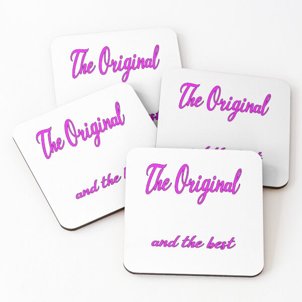 Item preview, The Original and The Best in Pink designed and sold by Aurorapod.