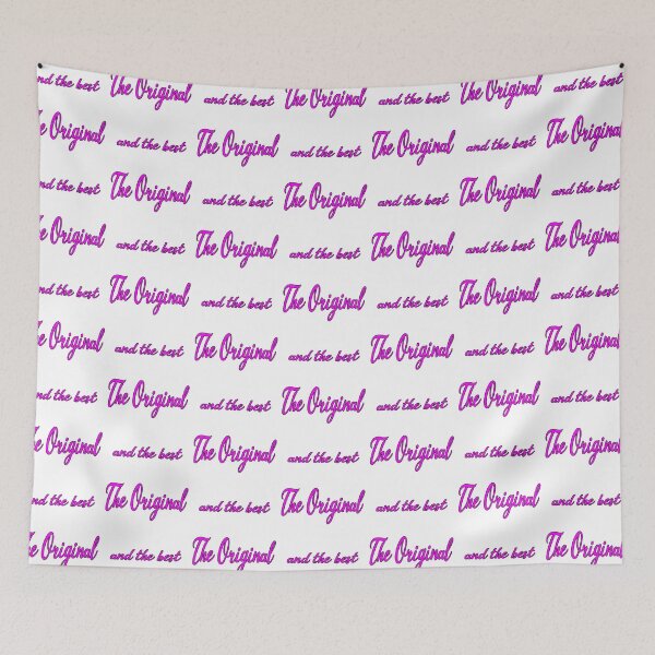 Item preview, The Original and The Best in Pink designed and sold by Aurorapod.