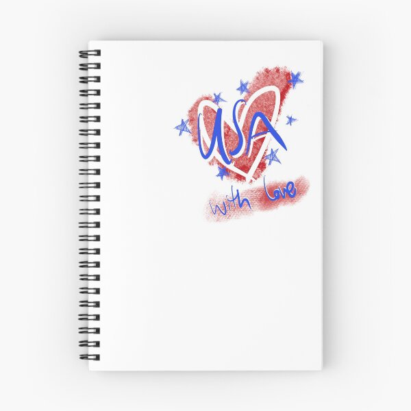 Item preview, Usa with love wording typography  designed and sold by HiAnusorn.