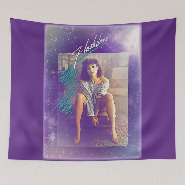 Item preview, Flashdance - watercolor D13 designed and sold by MVG designs.