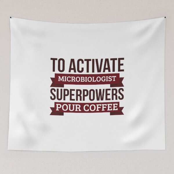 Item preview, Microbiologist gift, To Activate Microbiologist Superpowers Pour Coffee, Gift For Microbiologist Funny Coworker Boss Mug Gift designed and sold by Orange Pieces.