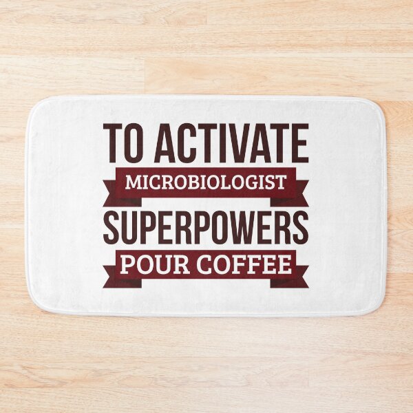 Item preview, Microbiologist gift, To Activate Microbiologist Superpowers Pour Coffee, Gift For Microbiologist Funny Coworker Boss Mug Gift designed and sold by Orange Pieces.
