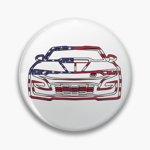 Item preview, 2021 Camaro SS Patriot edition designed and sold by FabFreakShop.