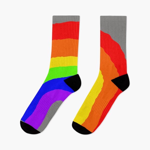 Item preview, Rainbow on a Rainy Day designed and sold by fdbweiss.
