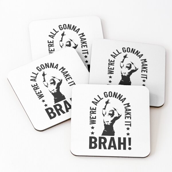 Artikelvorschau, Wir werden es alle schaffen Brah | Zyzz entworfen und verkauft von Printend _.