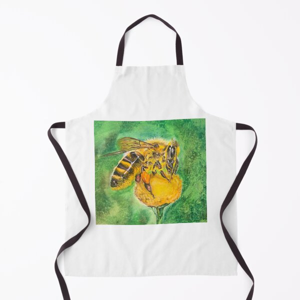 Item preview, bee happy designed and sold by createdbycierra.