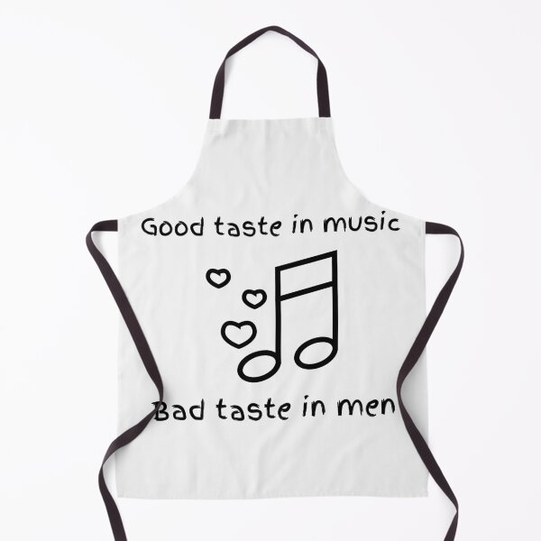 Item preview, Good Taste In Music Bad Taste In Men . For Music Lovers designed and sold by Hab2.