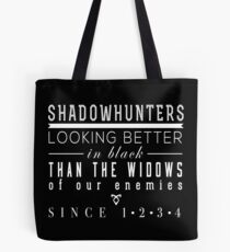 The Mortal Instruments: "Shadowhunters" Tote Bag