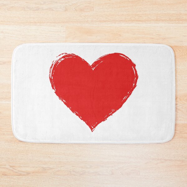 Item preview, Big Red Heart designed and sold by wataraadam.