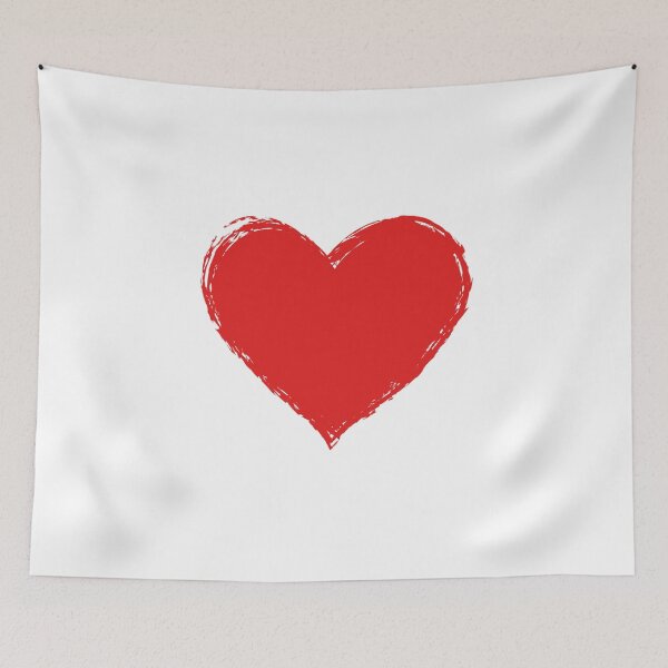 Item preview, Big Red Heart designed and sold by wataraadam.