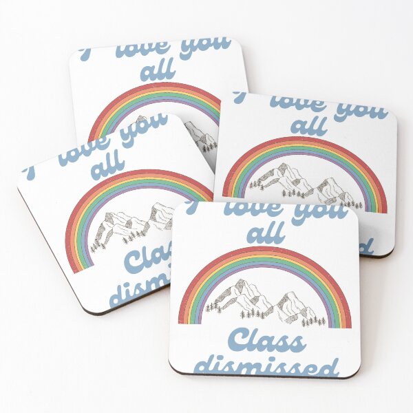 Item preview, i love you all class dismissed designed and sold by nutellah.