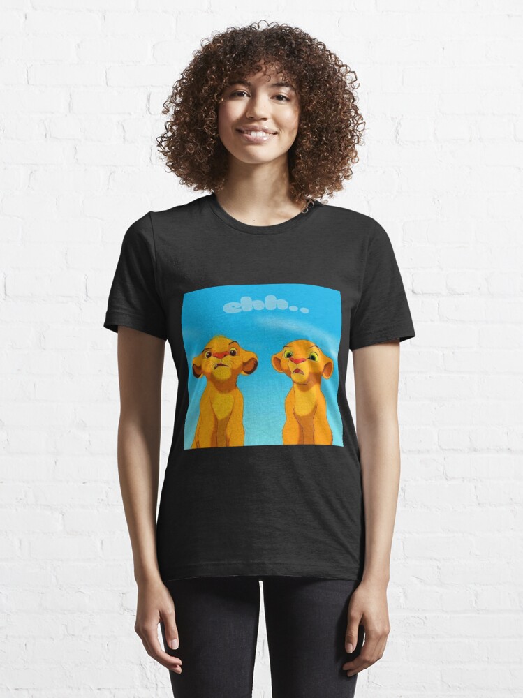 Simba and Nala - Cartoon Cubs Essential T-Shirt for Sale by