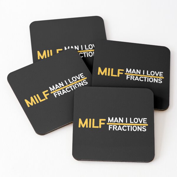 Item preview, MILF Man I Love Fractions | Maths Geek | Mathematician designed and sold by itsokaybyme.