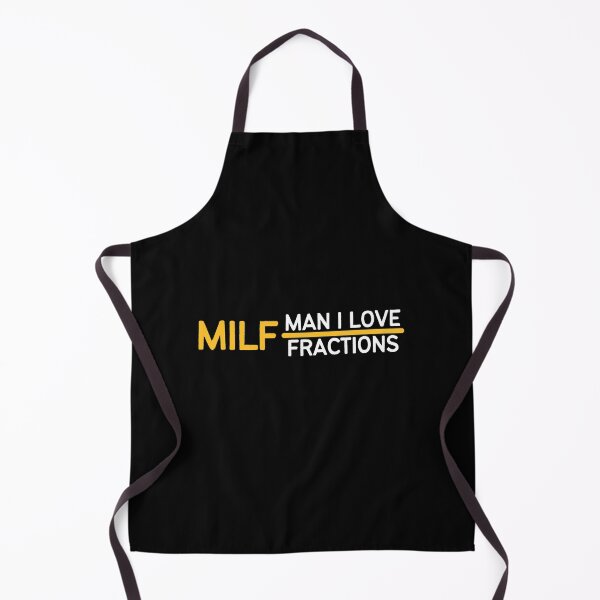 Item preview, MILF Man I Love Fractions | Maths Geek | Mathematician designed and sold by itsokaybyme.