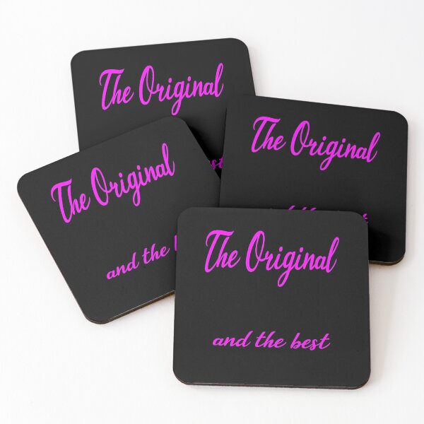 Item preview, The Original and The Best Pink and Black designed and sold by Aurorapod.