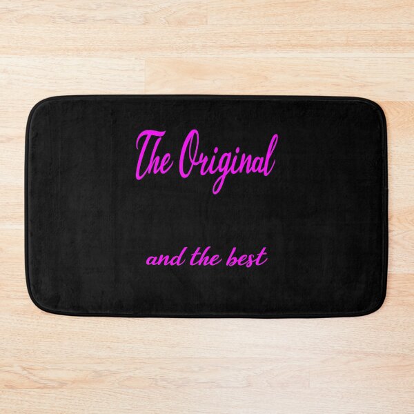 Item preview, The Original and The Best Pink and Black designed and sold by Aurorapod.