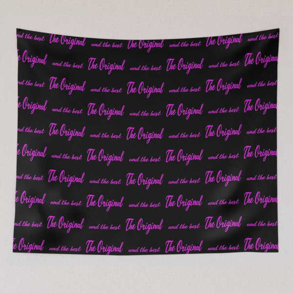 Item preview, The Original and The Best Pink and Black designed and sold by Aurorapod.